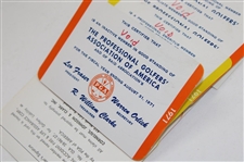 1971 PGA Championship Various Tickets, Parking Passes, Membership Cards & more - Nicklaus Win
