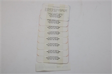 1971 PGA Championship Various Tickets, Parking Passes, Membership Cards & more - Nicklaus Win