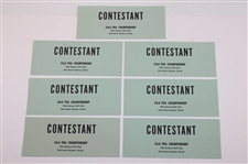 1971 PGA Championship Various Tickets, Parking Passes, Membership Cards & more - Nicklaus Win