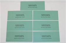 1971 PGA Championship Various Tickets, Parking Passes, Membership Cards & more - Nicklaus Win