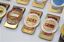 Thirty One (31) Tournament Contestant Badge/Money Clips
