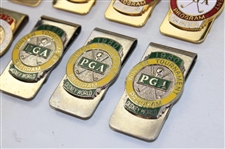 Thirty One (31) Tournament Contestant Badge/Money Clips