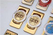 Thirty One (31) Tournament Contestant Badge/Money Clips
