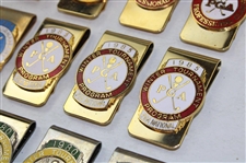Thirty One (31) Tournament Contestant Badge/Money Clips