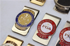 Thirty One (31) Tournament Contestant Badge/Money Clips