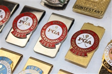 Thirty One (31) Tournament Contestant Badge/Money Clips
