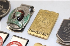 Thirty One (31) Tournament Contestant Badge/Money Clips