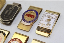Thirty One (31) Tournament Contestant Badge/Money Clips
