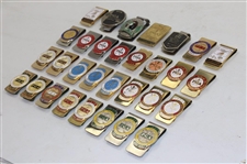 Thirty One (31) Tournament Contestant Badge/Money Clips