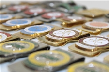 Thirty One (31) Tournament Contestant Badge/Money Clips