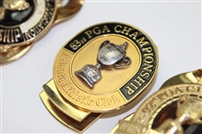 1991, 2001 & 2010 PGA Championship Money Clips