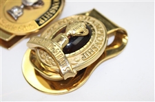 1991, 2001 & 2010 PGA Championship Money Clips