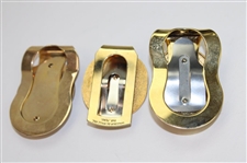 1991, 2001 & 2010 PGA Championship Money Clips
