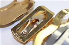 1991, 2001 & 2010 PGA Championship Money Clips