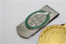 1973, 1990 & 2003 PGA Championship Money Clips - Nicklaus Win