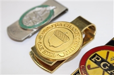 1973, 1990 & 2003 PGA Championship Money Clips - Nicklaus Win