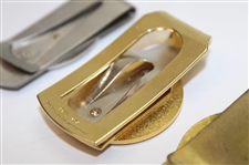 1973, 1990 & 2003 PGA Championship Money Clips - Nicklaus Win