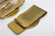 1973, 1990 & 2003 PGA Championship Money Clips - Nicklaus Win