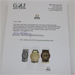 1973, 1990 & 2003 PGA Championship Money Clips - Nicklaus Win
