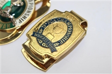 1997, 1999 & 2007 PGA Championship Money Clips - (2) Tiger Wins