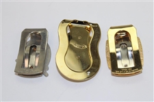 1997, 1999 & 2007 PGA Championship Money Clips - (2) Tiger Wins