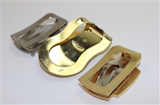 1997, 1999 & 2007 PGA Championship Money Clips - (2) Tiger Wins