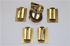 Four (4) PGA of America Member Money Clips w/2008 PGA Championship Money Clip