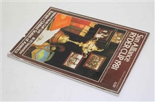 1981 Ryder Cup at Walton Heath Golf Club Program