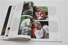 1981 Ryder Cup at Walton Heath Golf Club Program