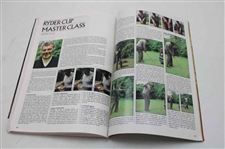 1981 Ryder Cup at Walton Heath Golf Club Program