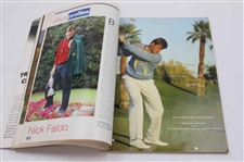 1991 Ryder Cup at The Ocean Course Kiawah Course Official European Program