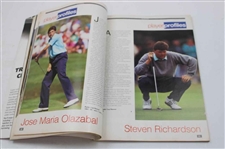 1991 Ryder Cup at The Ocean Course Kiawah Course Official European Program