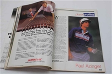 1991 Ryder Cup at The Ocean Course Kiawah Course Official European Program