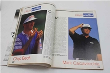 1991 Ryder Cup at The Ocean Course Kiawah Course Official European Program