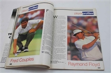 1991 Ryder Cup at The Ocean Course Kiawah Course Official European Program