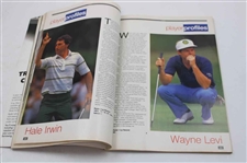 1991 Ryder Cup at The Ocean Course Kiawah Course Official European Program