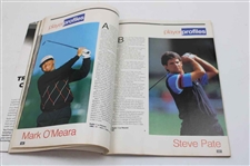 1991 Ryder Cup at The Ocean Course Kiawah Course Official European Program