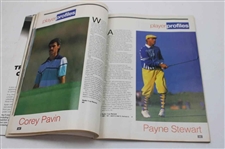 1991 Ryder Cup at The Ocean Course Kiawah Course Official European Program