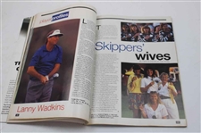 1991 Ryder Cup at The Ocean Course Kiawah Course Official European Program