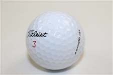 Jack Nicklaus Signed Oak Hill Country Club Logo Golf Ball JSA ALOA