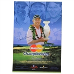Hale Irwin's Signed Wheaties Box, 2008 Hualalai Resort Poster & 3x5 Index Card JSA ALOA