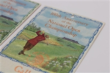 1995 US Open at Shinnecock Hills Thursday & Friday Tickets - Tiger Woods US Open Debut