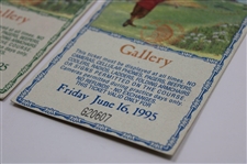 1995 US Open at Shinnecock Hills Thursday & Friday Tickets - Tiger Woods US Open Debut