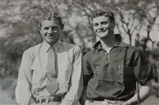 1937 Semi Finalist In Florida Golf Wire Photo