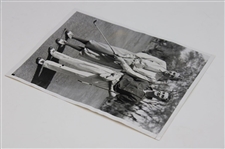 1937 Semi Finalist In Florida Golf Wire Photo