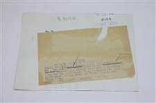 1937 Semi Finalist In Florida Golf Wire Photo