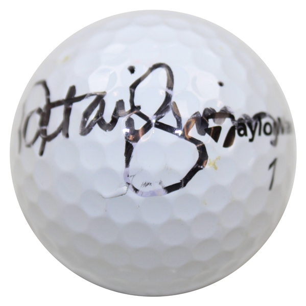 Natalie Gulbis Signed Golf Ball JSA ALOA