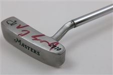 Vijay Singh Signed 2010 Masters Tournament Mini Club JSA ALOA