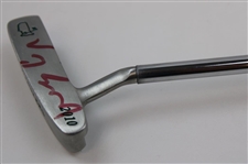 Vijay Singh Signed 2010 Masters Tournament Mini Club JSA ALOA