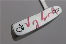 Vijay Singh Signed 2010 Masters Tournament Mini Club JSA ALOA